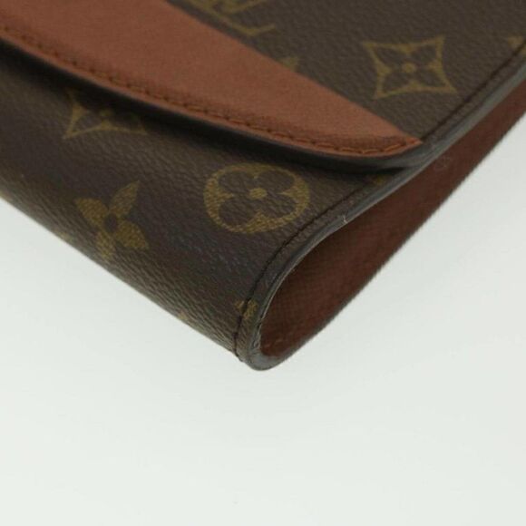 LOUIS VUITTON Monogram Bordeaux Shoulder Bag - Picture 15 of 15